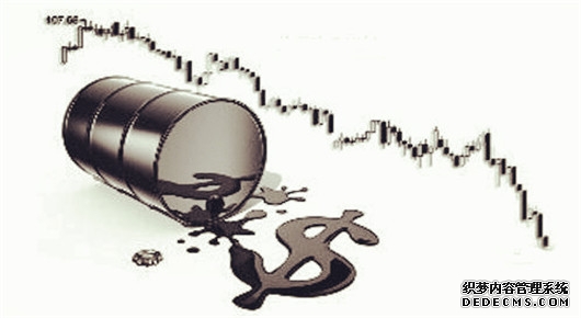 原油期货集体大跌！美油跌488％布油跌548％